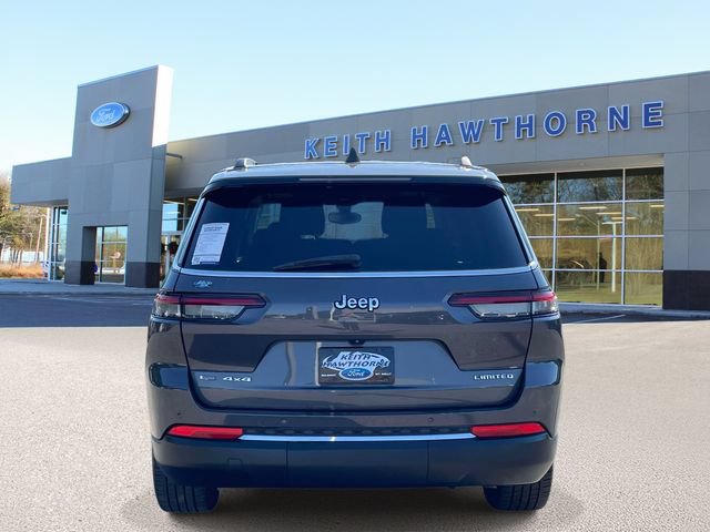 Used 2021 Jeep Grand Cherokee L Limited w/ Trailer Tow Group (B) AWD/4WD image 5