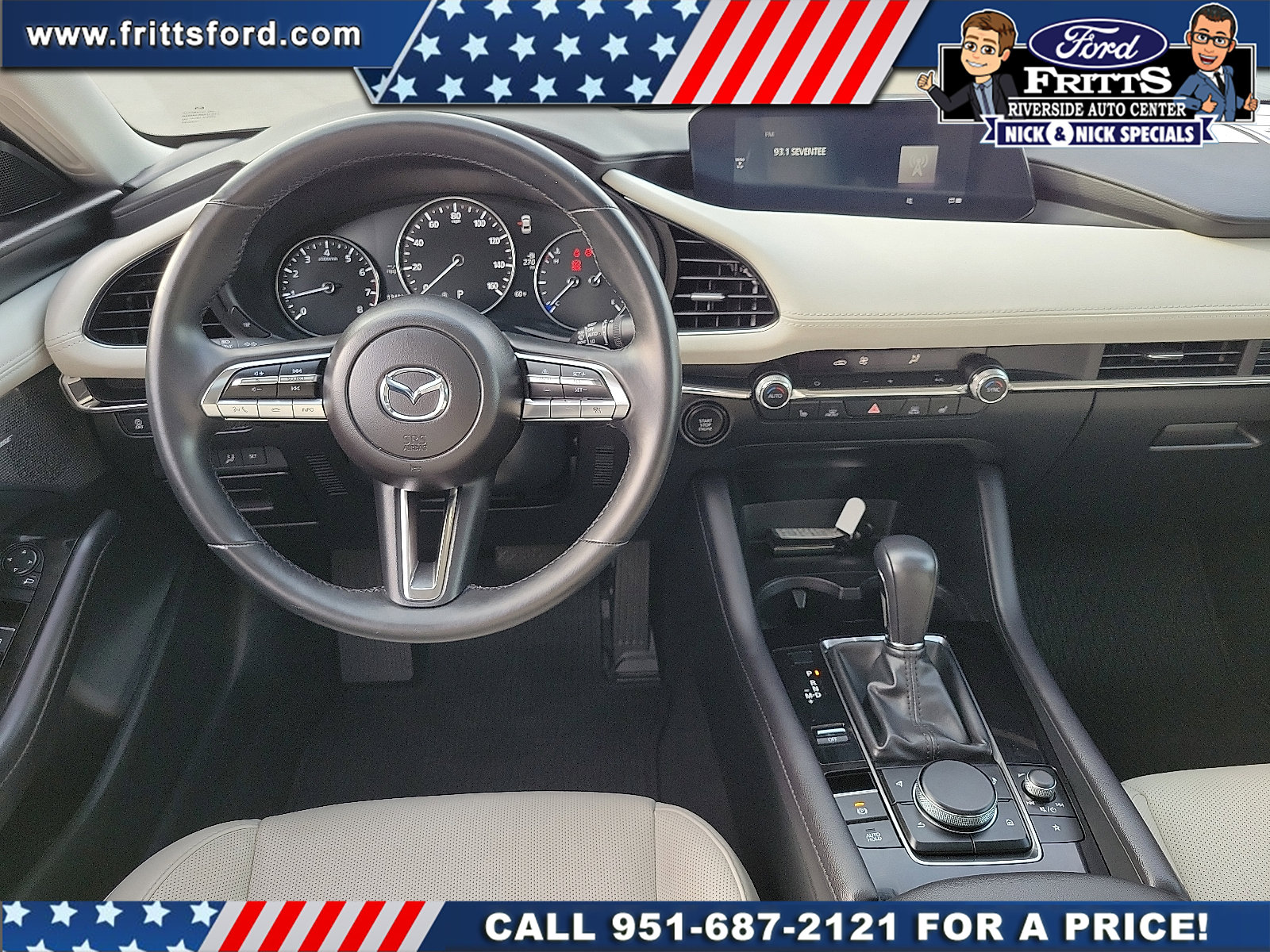 Used 2023 MAZDA MAZDA3 s AWD/4WD image 5