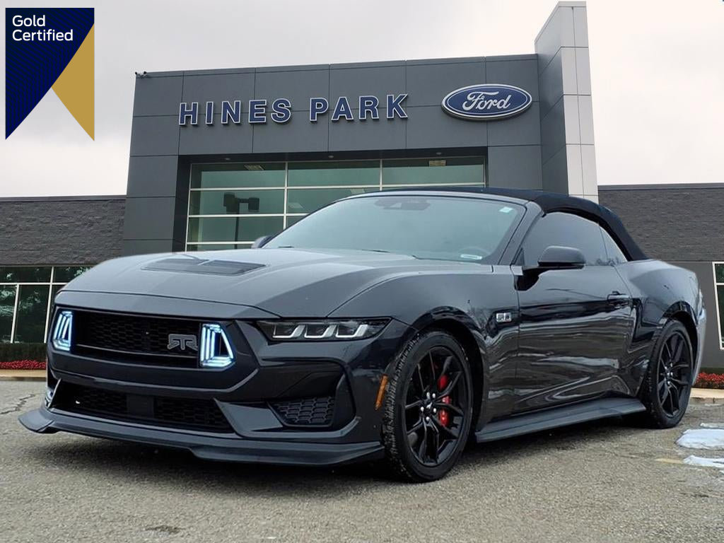 Certified 2024 Ford Mustang GT Premium