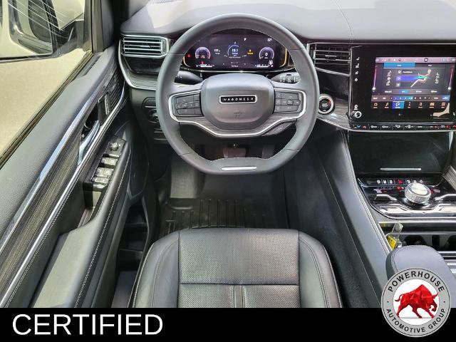 Used 2022 Jeep Wagoneer Series III w/ Rear Seat Video Group 1 AWD/4WD image 23