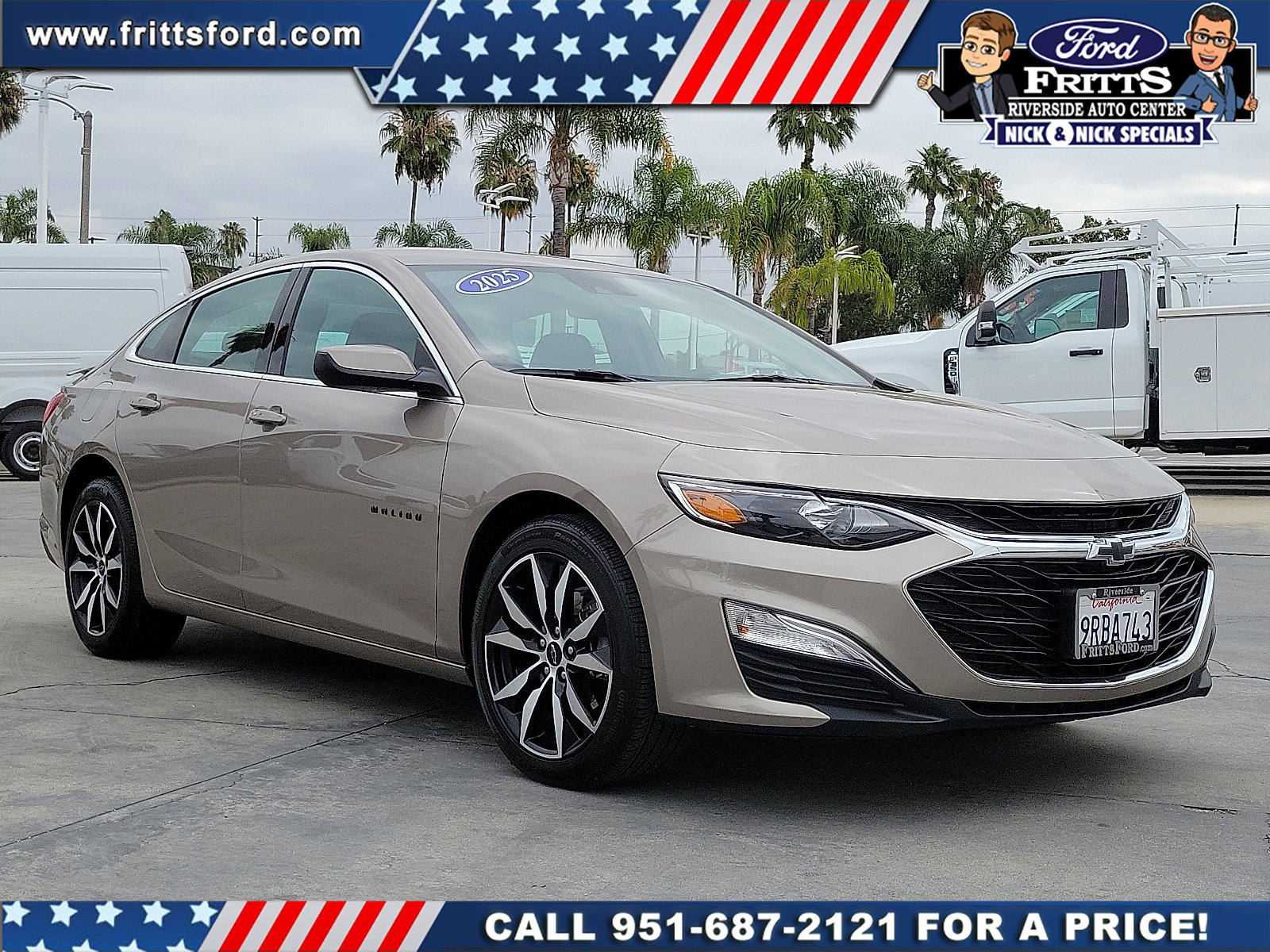 Used 2025 Chevrolet Malibu RS FWD image 20