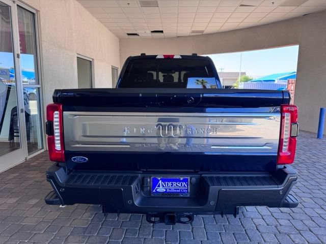 Certified 2025 Ford F250 King Ranch w/ FX4 Off-Road Package AWD/4WD image 4