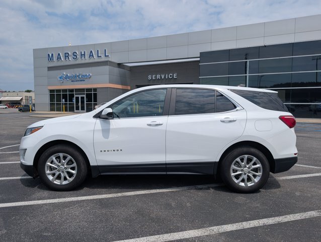 Used 2021 Chevrolet Equinox LT FWD image 2