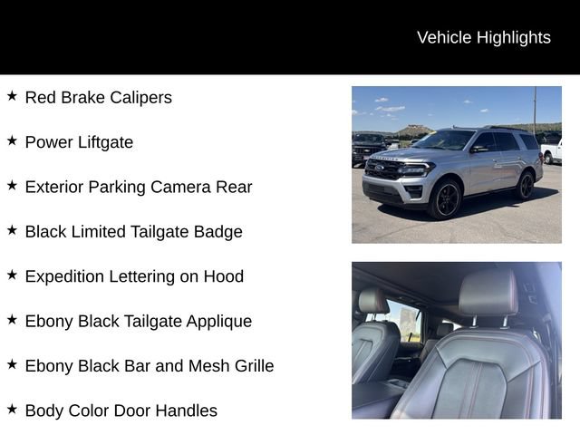 Certified 2024 Ford Expedition Limited RWD image 15