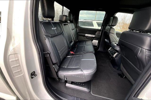 Certified 2025 Ford F350 Platinum w/ FX4 Off-Road Package image 29