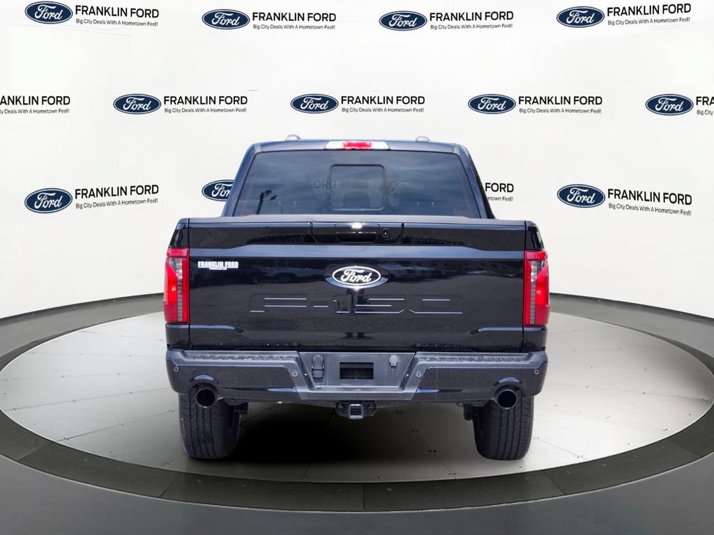 Certified 2024 Ford F150 XLT w/ Equipment Group 302A MID AWD/4WD image 4