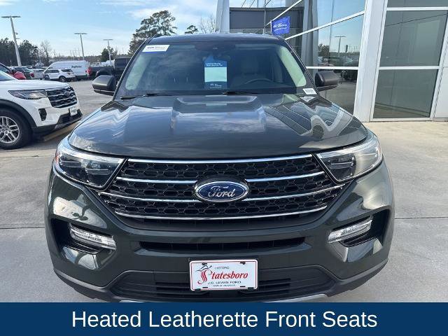 Certified 2024 Ford Explorer XLT w/ Equipment Group 202A image 2