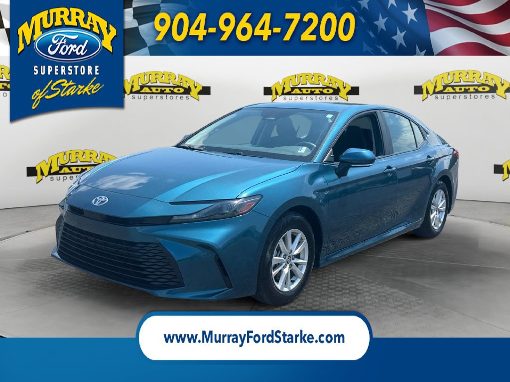 Used 2025 Toyota Camry LE