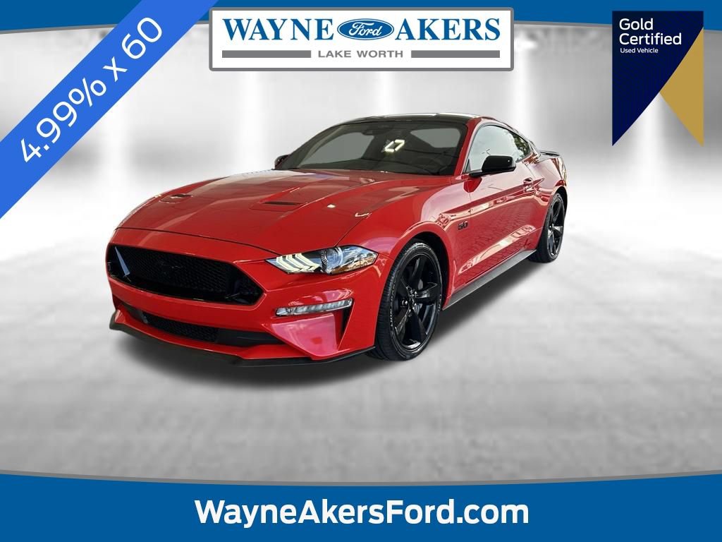 Certified 2022 Ford Mustang GT w/ Black Accent Package RWD 360° Tour
