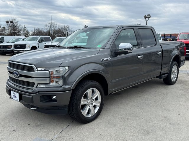 Certified 2019 Ford F150 Platinum w/ Equipment Group 701A Luxury image 13