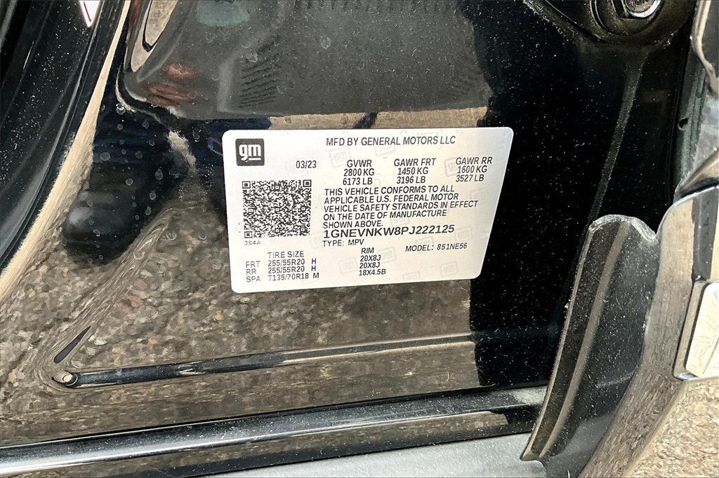 Used 2023 Chevrolet Traverse High Country image 36