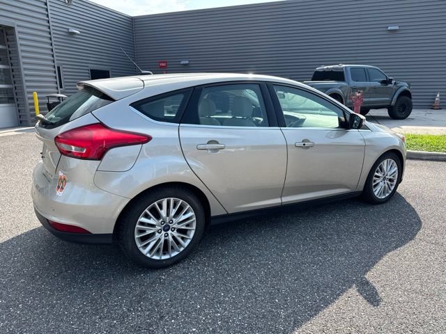 Certified 2017 Ford Focus Titanium FWD image 5