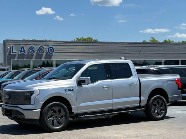 Certified 2025 Ford F150 Lightning Lariat AWD/4WD 360° Tour