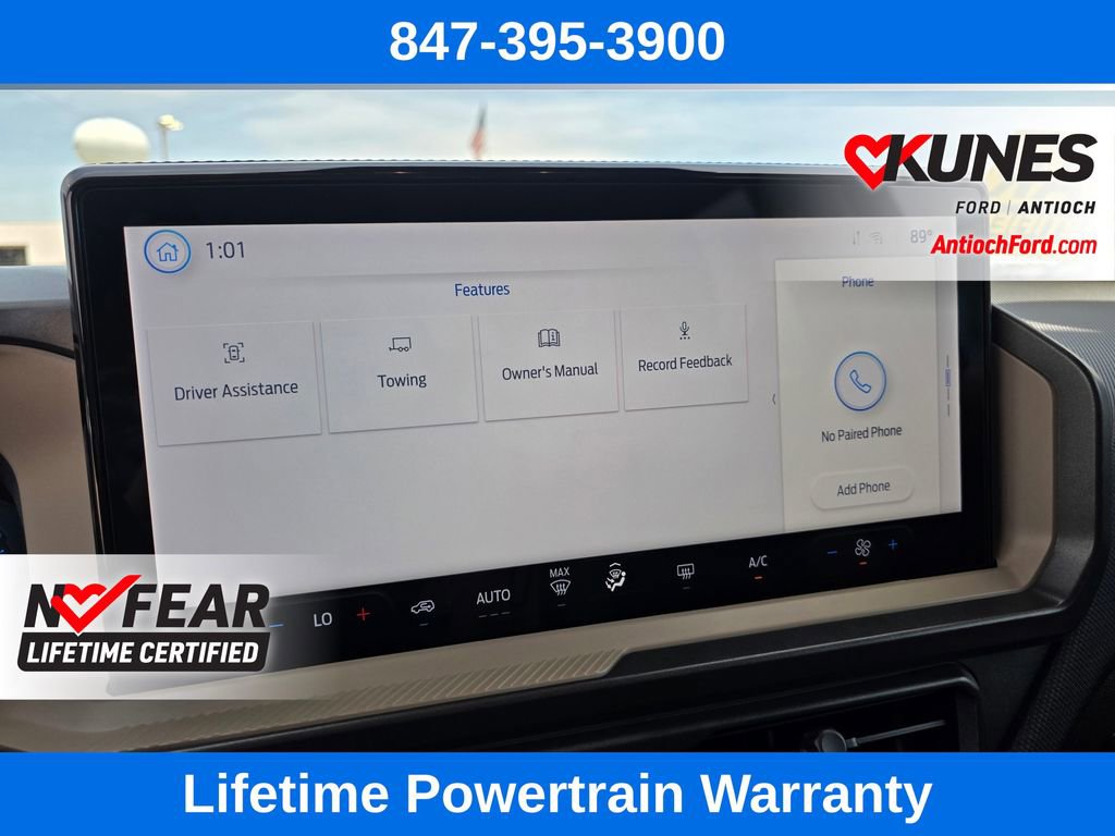 Certified 2025 Ford Bronco Sport Big Bend AWD/4WD image 52