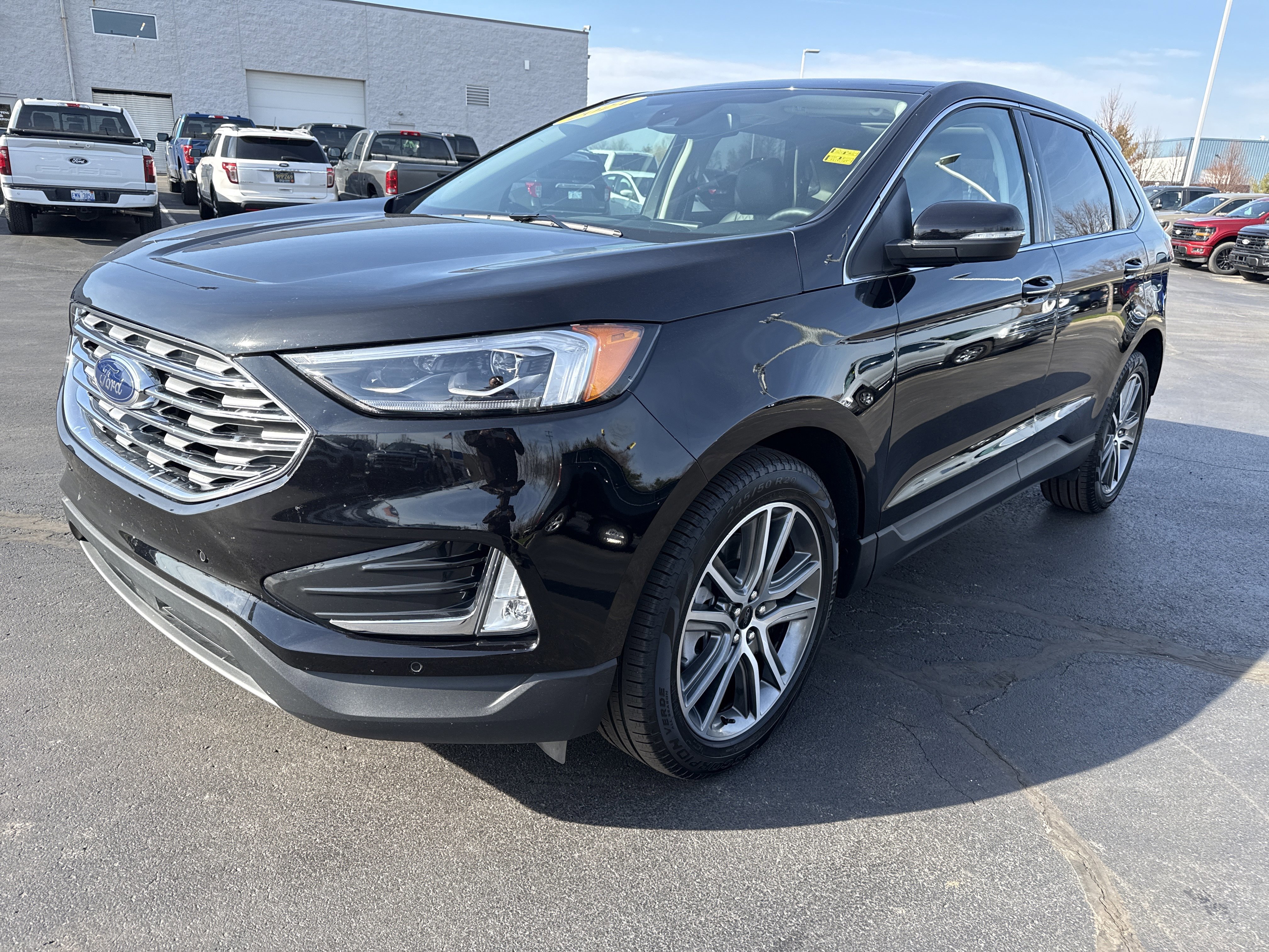 Certified 2024 Ford Edge Titanium w/ Equipment Group 301A image 8
