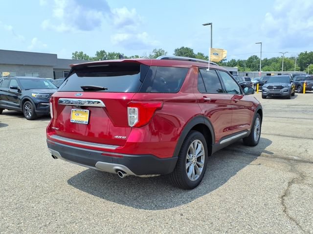 Certified 2023 Ford Explorer Limited w/ Equipment Group 301A AWD/4WD image 7