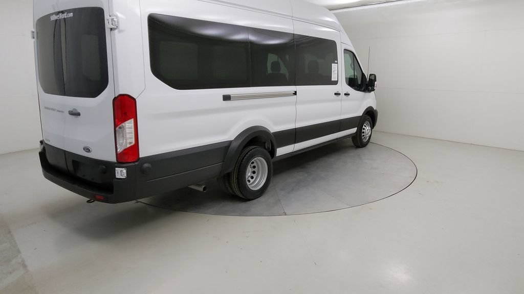 Certified 2023 Ford Transit 350 148 High Roof Extended DRW RWD image 12