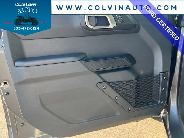 Certified 2025 Ford Bronco Big Bend AWD/4WD image 14