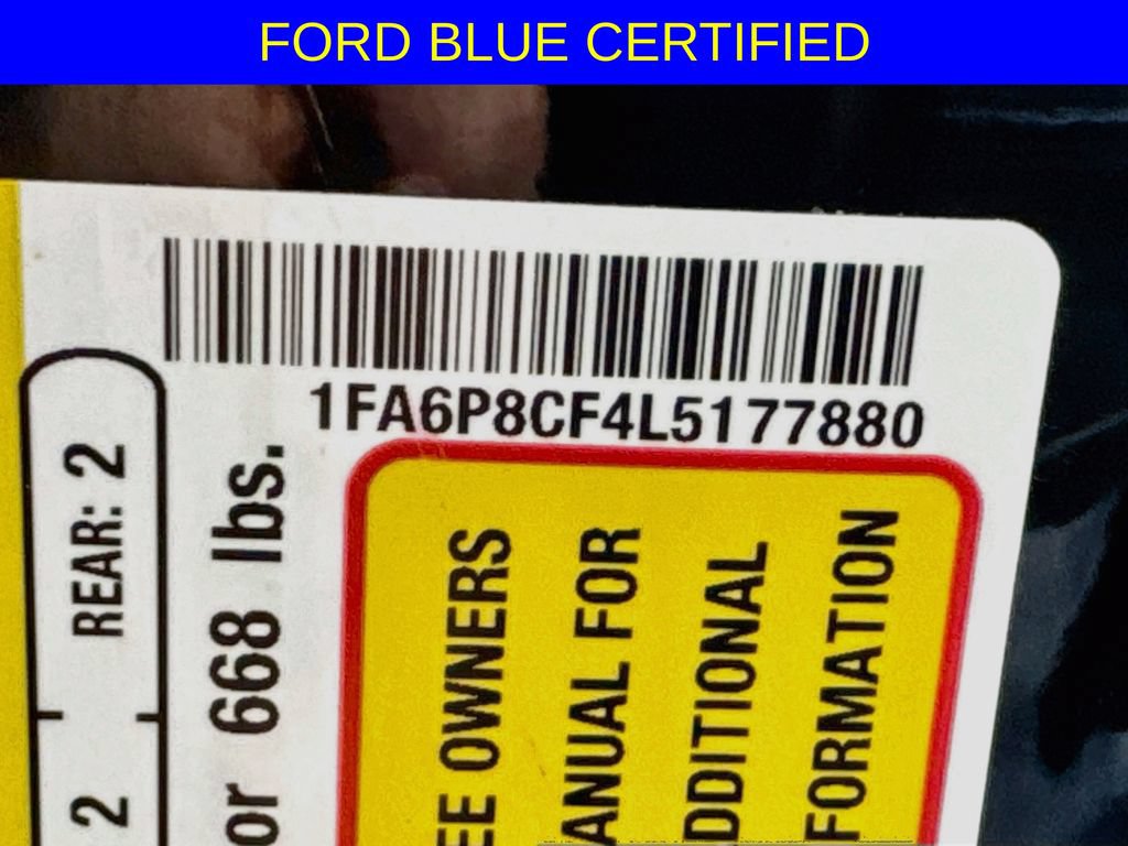 Certified 2020 Ford Mustang GT Premium w/ GT Performance Package RWD image 33