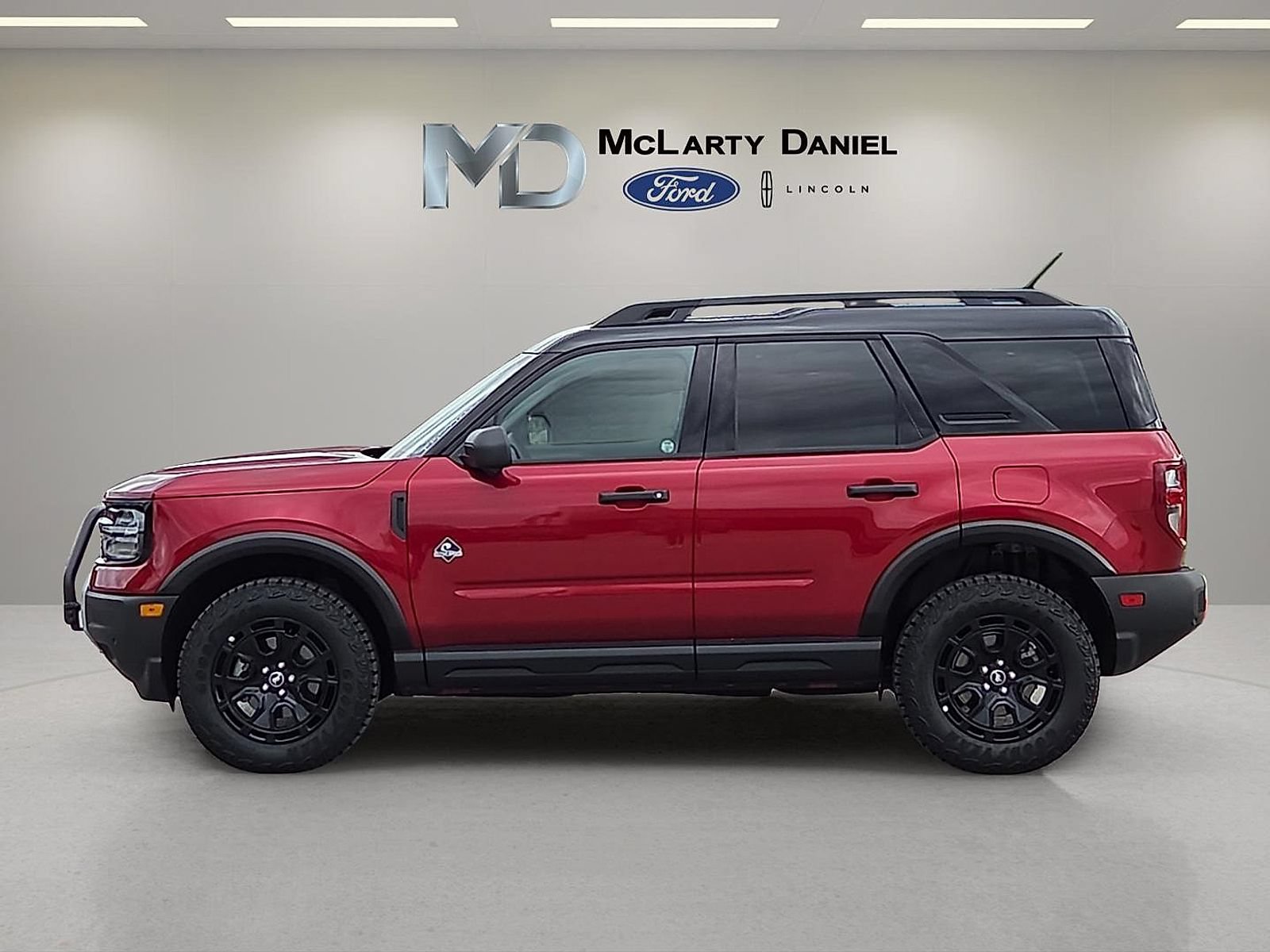 Certified 2026 Ford Bronco Sport Outer Banks w/ Sasquatch Outer Banks Package AWD/4WD image 3