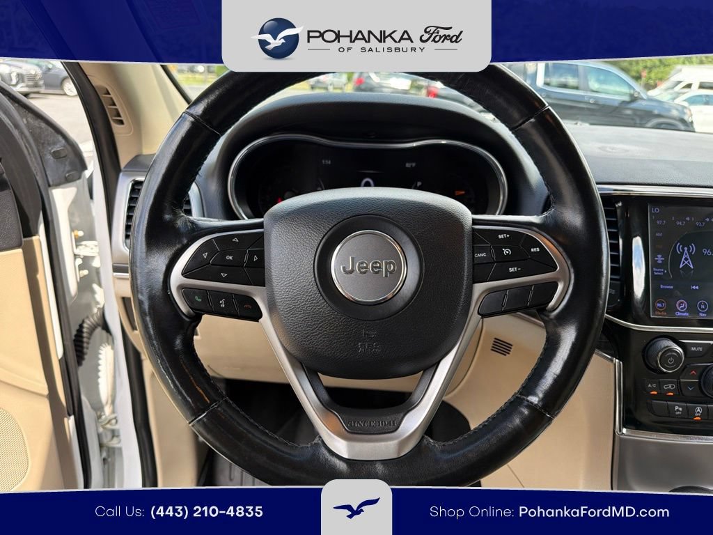 Used 2020 Jeep Grand Cherokee Limited w/ Luxury Group II AWD/4WD image 15