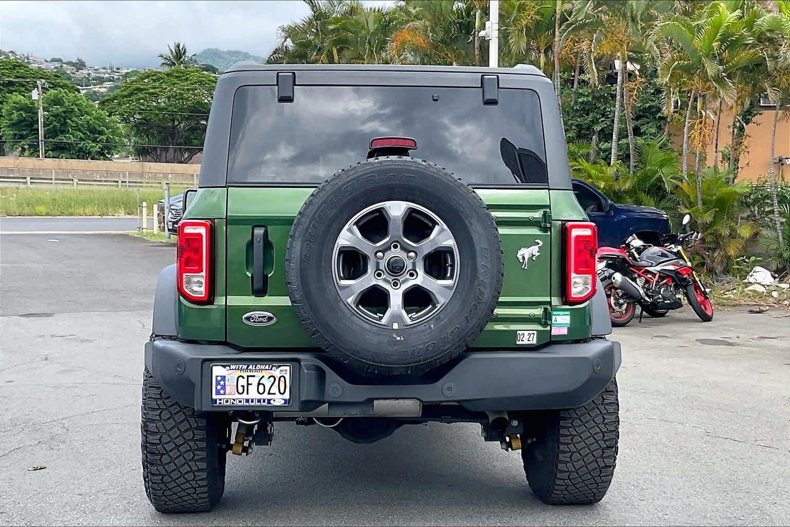 Certified 2024 Ford Bronco Big Bend AWD/4WD image 5