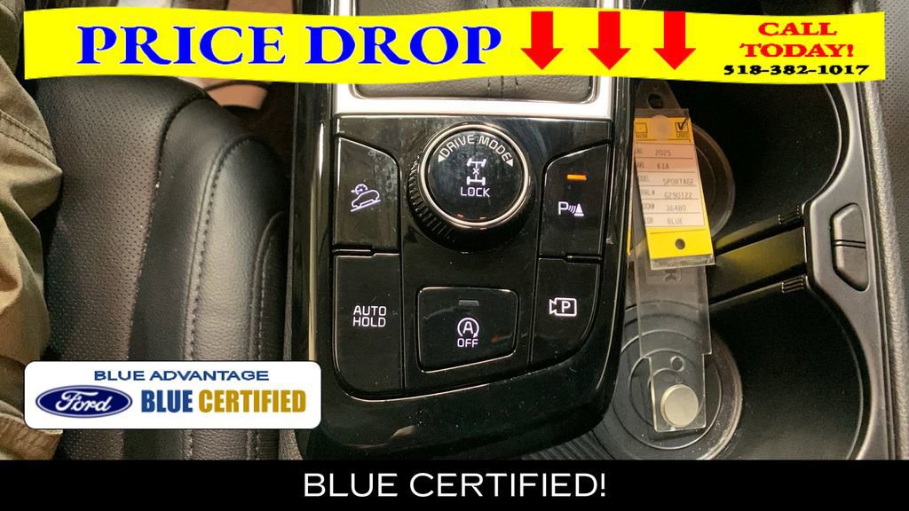 Used 2025 Kia Sportage EX AWD/4WD image 42
