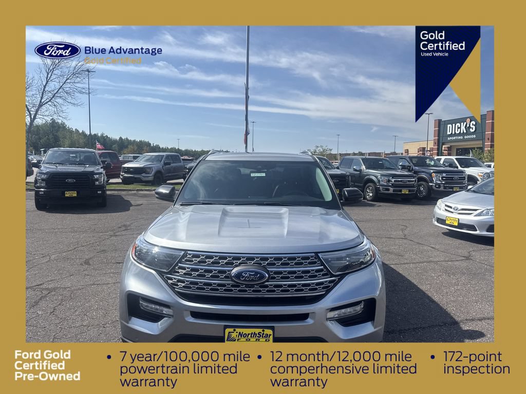 Certified 2023 Ford Explorer Limited AWD/4WD image 4