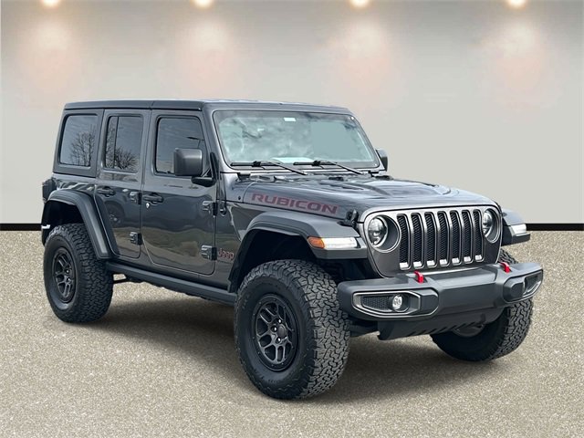 Used 2023 Jeep Wrangler Unlimited Rubicon w/ Xtreme 35 Tire Package image 3