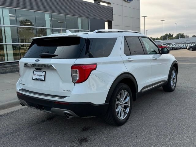 Certified 2024 Ford Explorer Limited w/ Limited Technology Package AWD/4WD image 39