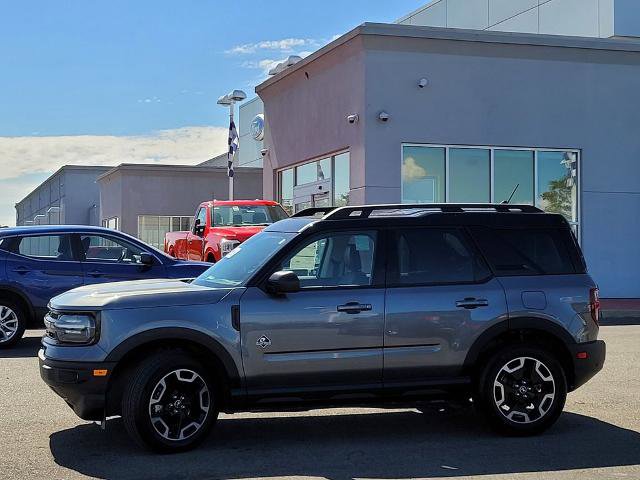 Certified 2024 Ford Bronco Sport Outer Banks AWD/4WD image 7
