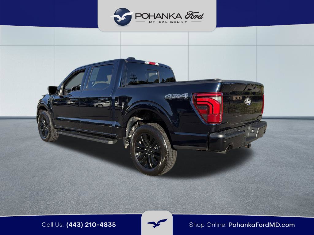 Certified 2026 Ford F150 Lariat w/ Equipment Group 501A Mid AWD/4WD image 7