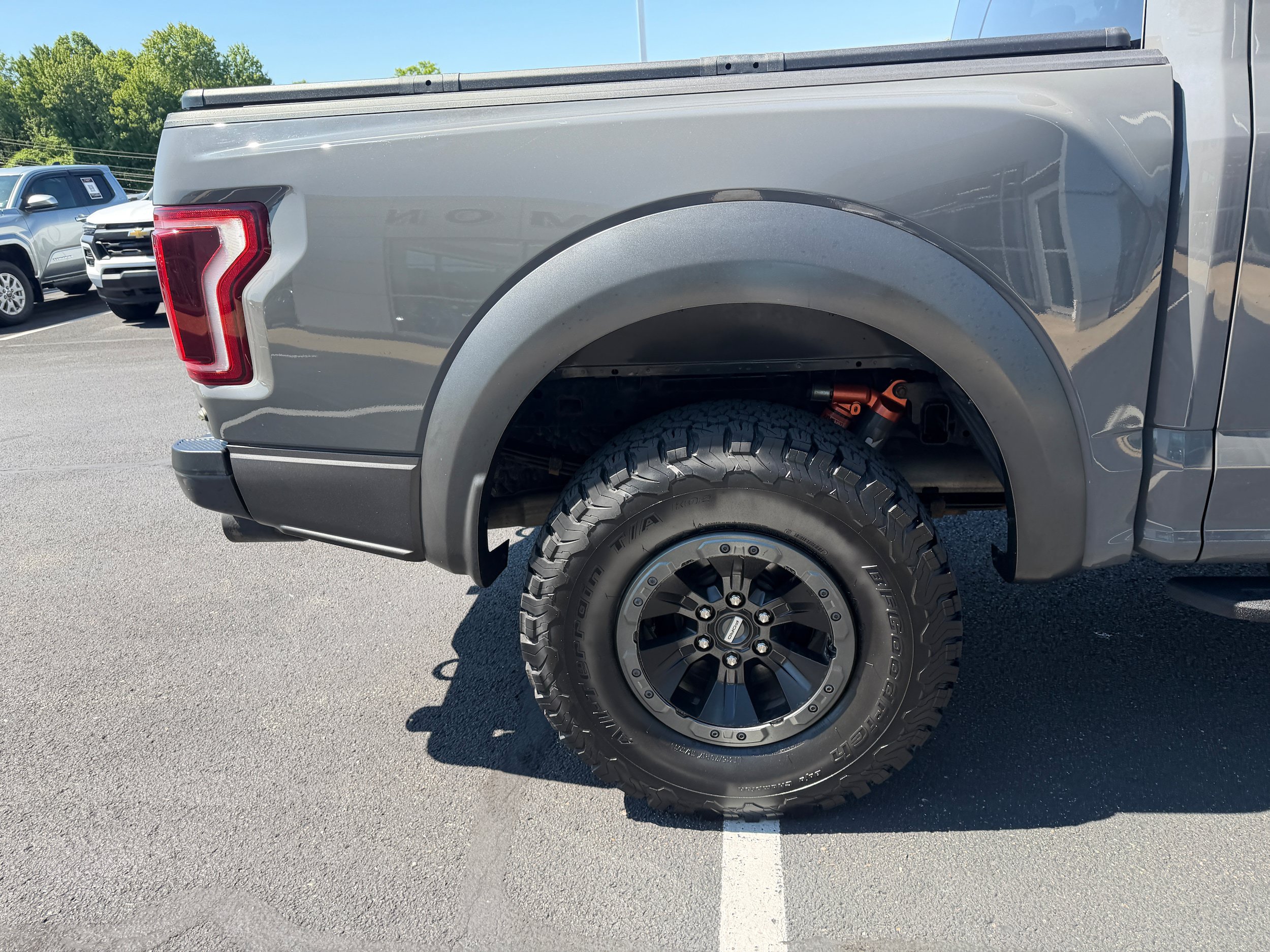 Certified 2020 Ford F150 Raptor AWD/4WD image 11