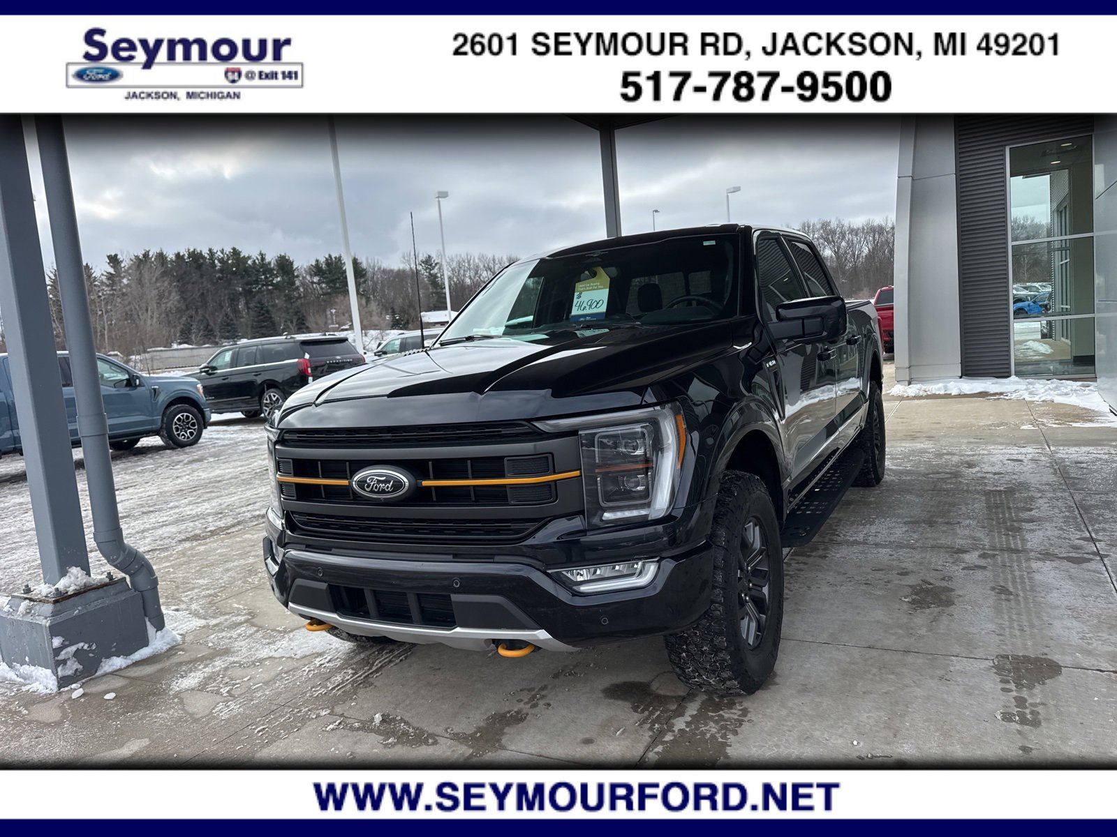 Certified 2023 Ford F150 Tremor w/ Equipment Group 402A High image 9