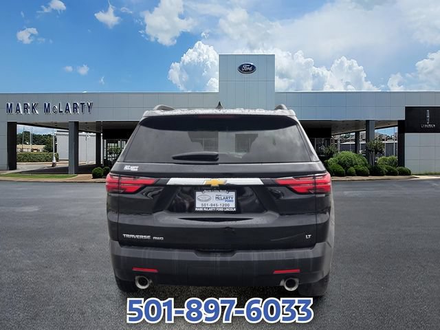 Used 2023 Chevrolet Traverse LT w/ LPO, Cargo Package AWD/4WD image 4
