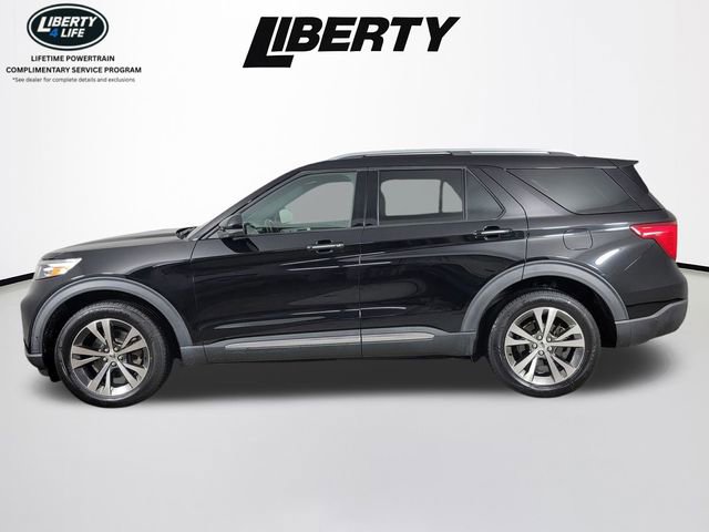 Certified 2020 Ford Explorer Platinum AWD/4WD image 6