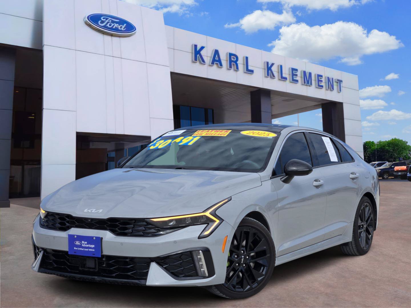 Used 2025 Kia K5 GT w/ GT1 Package