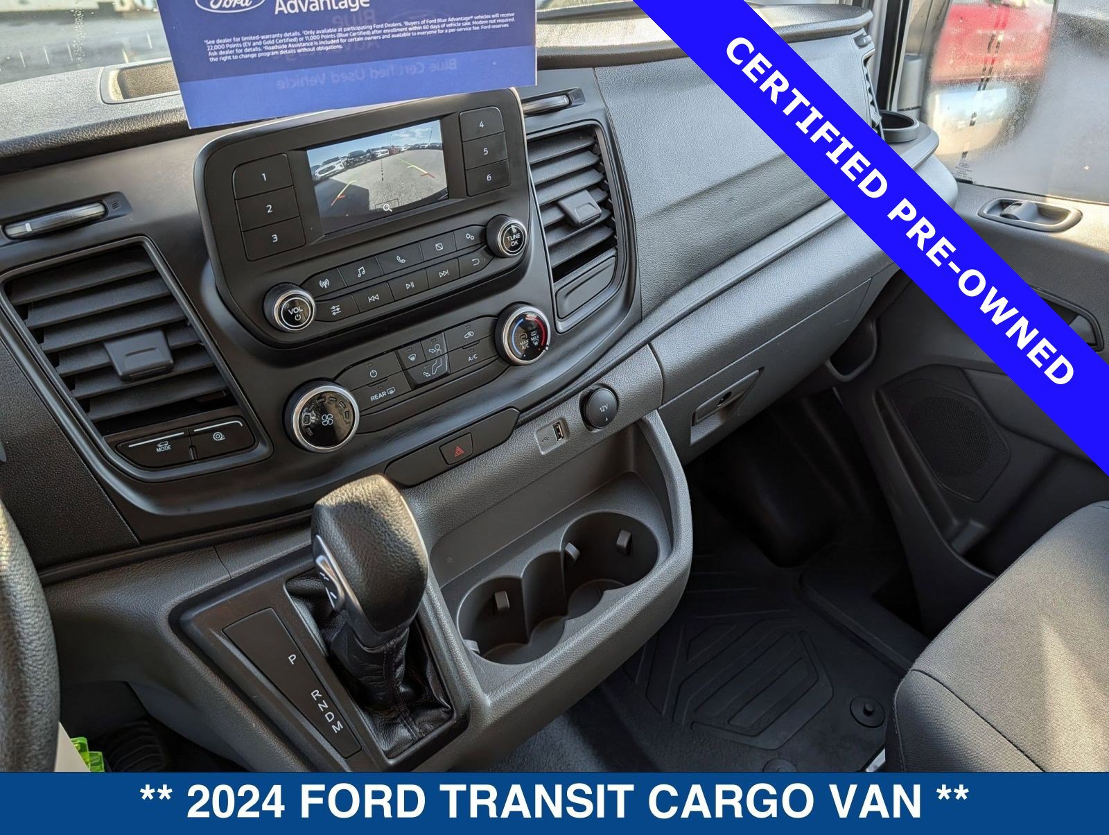 Certified 2024 Ford Transit 250 Low Roof w/ Exterior Upgrade Package RWD image 27