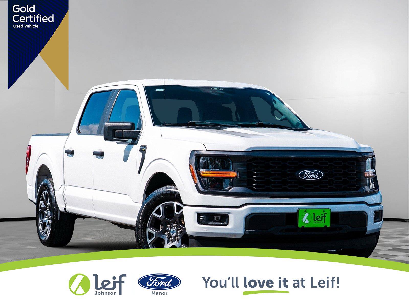 Certified 2024 Ford F150 STX