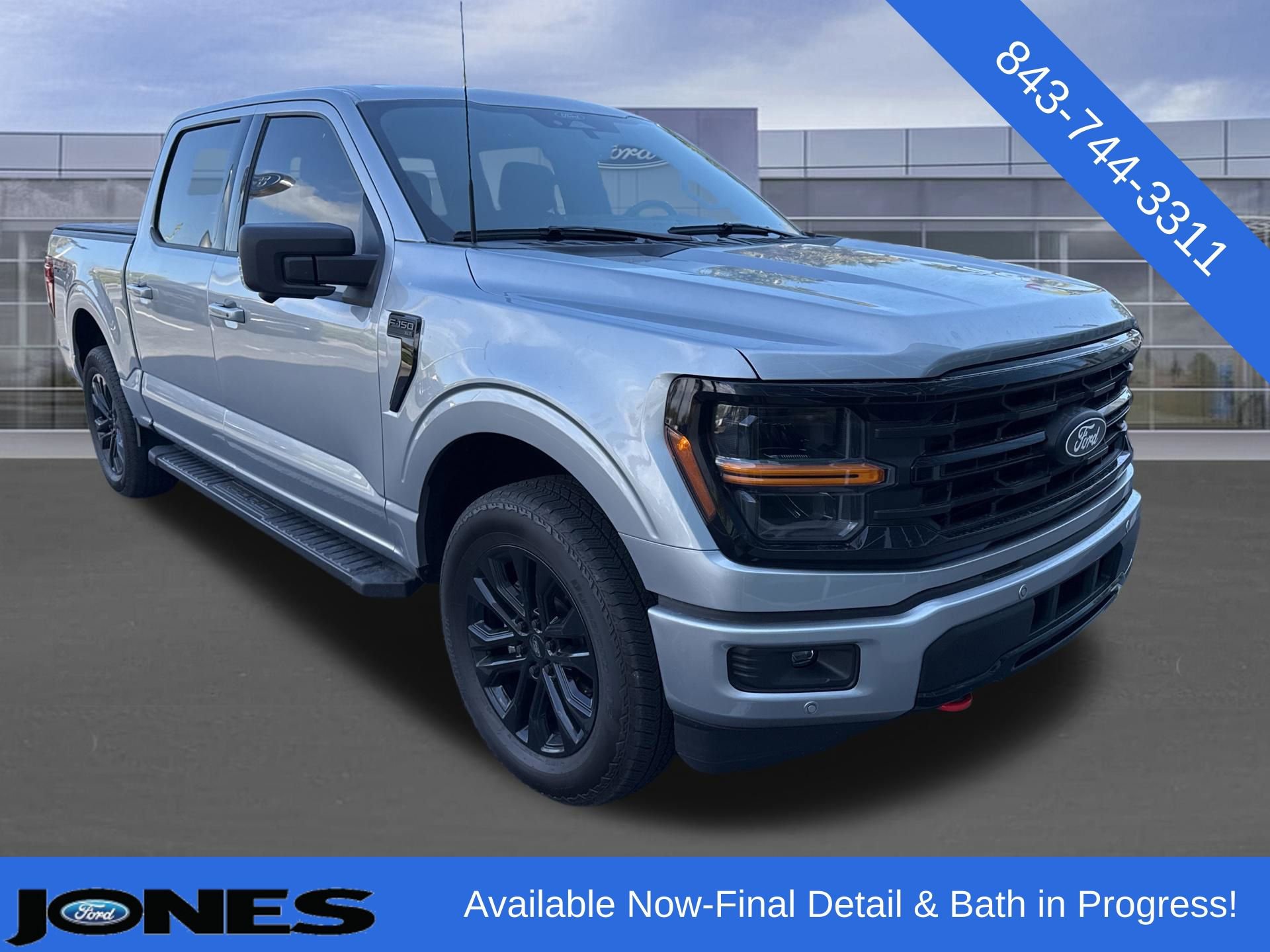 Certified 2024 Ford F150 XLT w/ Equipment Group 302A MID image 1