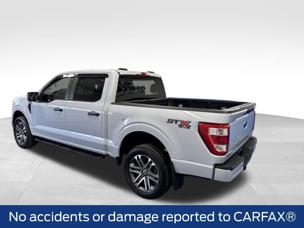 Certified 2022 Ford F150 XL w/ STX Appearance Package image 3