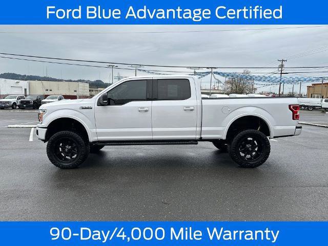 Certified 2018 Ford F150 XLT w/ Equipment Group 302A Luxury image 3