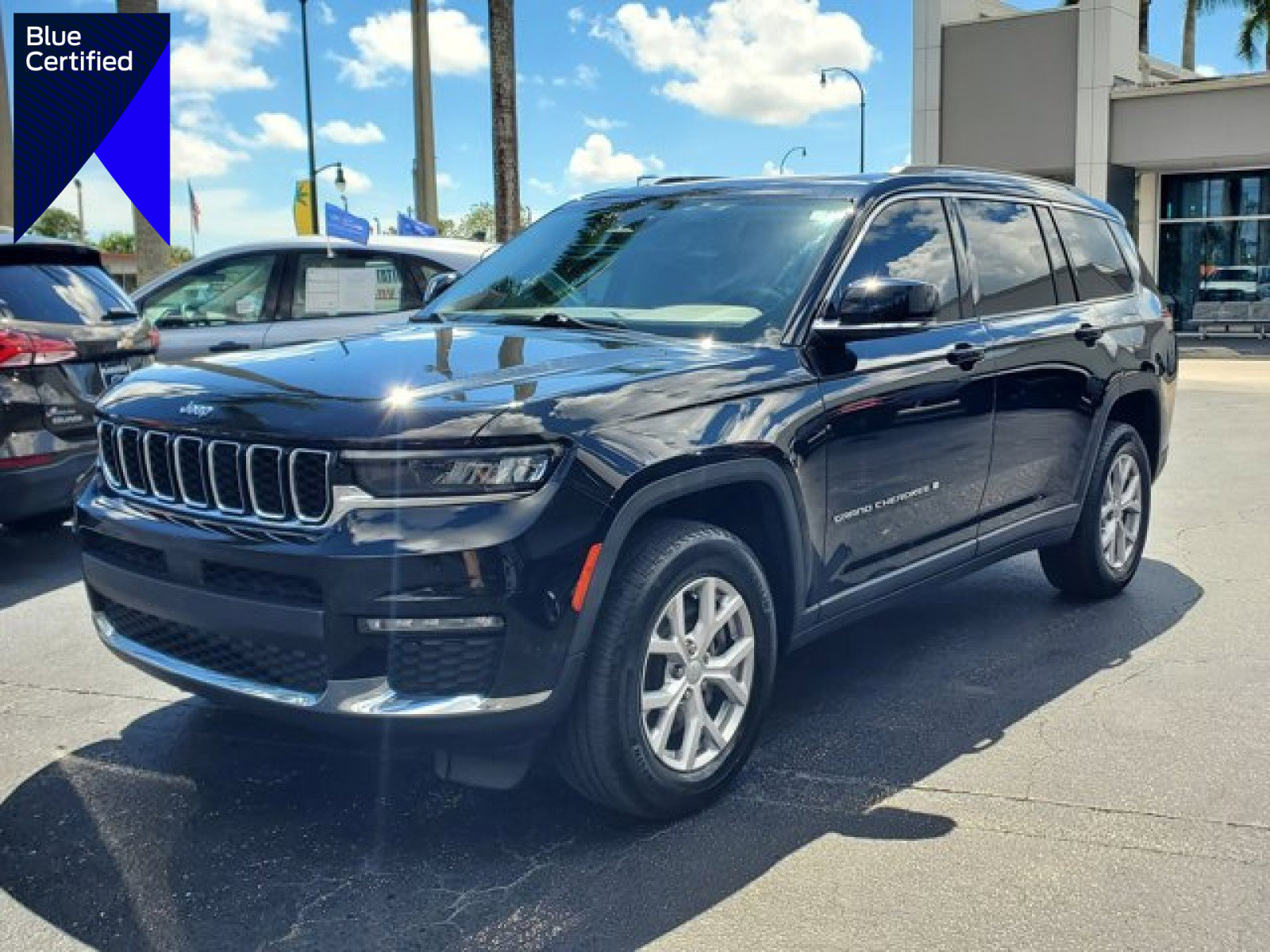 Used 2021 Jeep Grand Cherokee L Limited