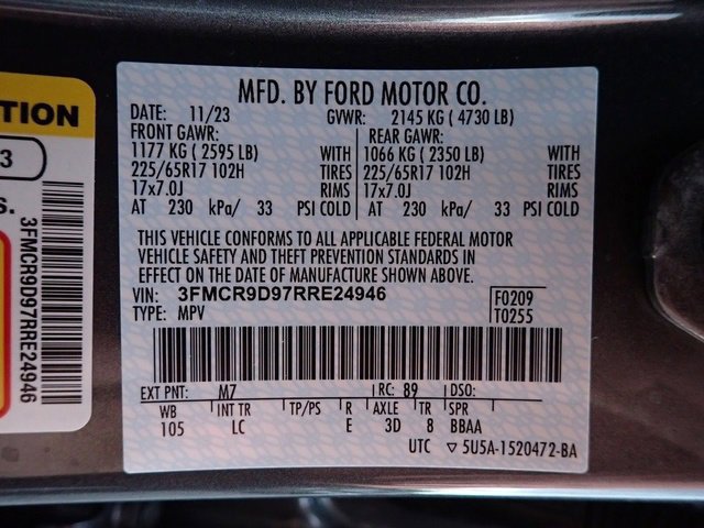 Certified 2024 Ford Bronco Sport Badlands image 21