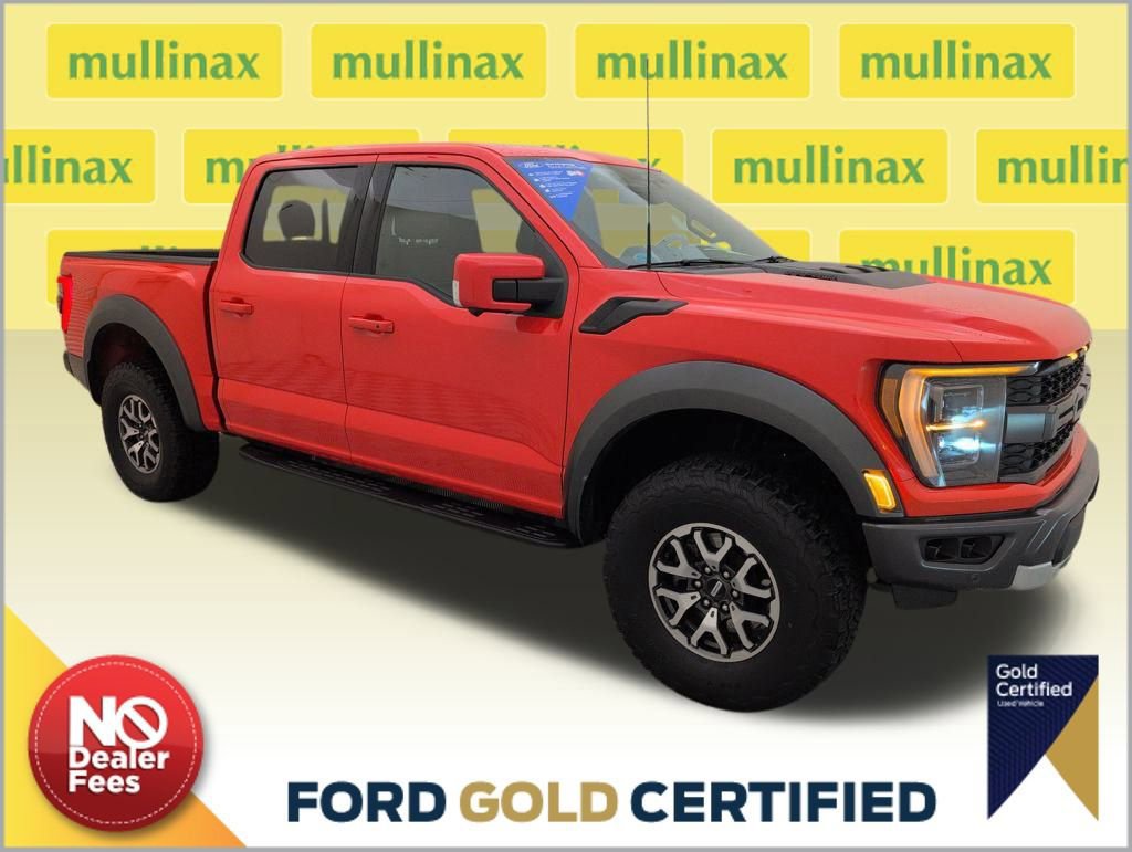 Certified 2022 Ford F150 Raptor w/ Equipment Group 801A High image 7