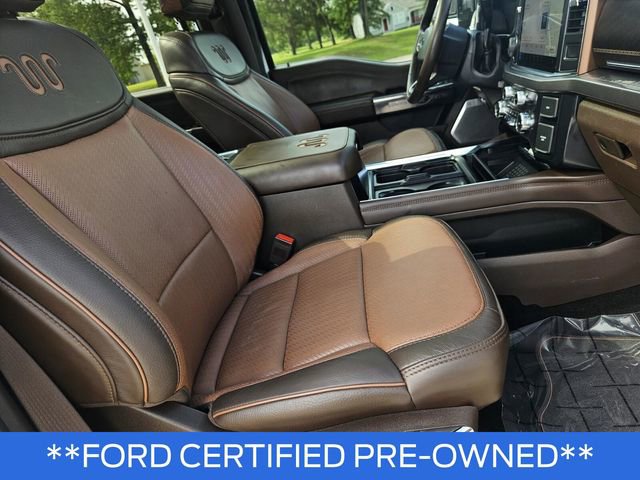 Certified 2024 Ford F250 King Ranch w/ Chrome Package AWD/4WD image 14