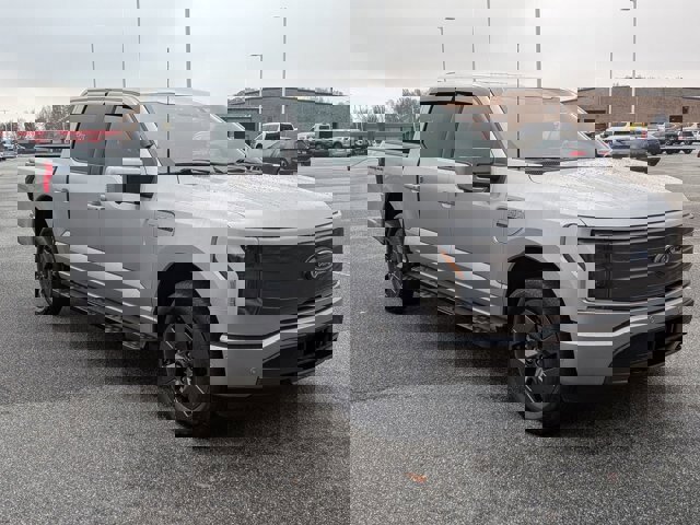Certified 2023 Ford F150 Lightning Lariat w/ Equipment Group 511A High