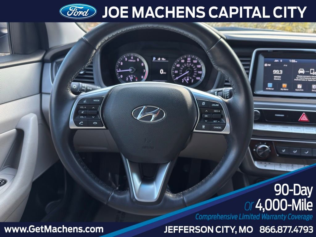 Used 2018 Hyundai Sonata SEL w/ Tech Package 02 image 16