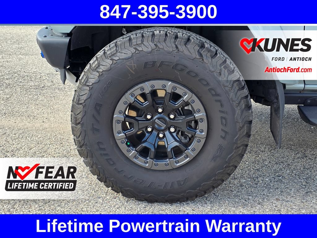 Certified 2024 Ford Bronco Raptor w/ Interior Carbon Fiber Pack 6 AWD/4WD image 16
