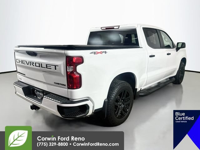 Used 2023 Chevrolet Silverado 1500 Custom w/ LPO, Dark Essentials Package AWD/4WD image 10